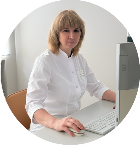 Врач - Винокурова Н.В.